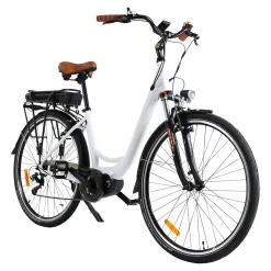Die moderne Hausfrau 28' Damen City E-Bike YS8