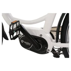 Die moderne Hausfrau 28' Damen City E-Bike YS8