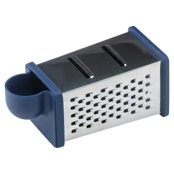 Die moderne Hausfrau 4 in 1 Reibe mit Auffangfach