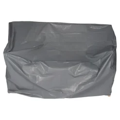 Die moderne Hausfrau Abdeckhaube für Gartenbank grau