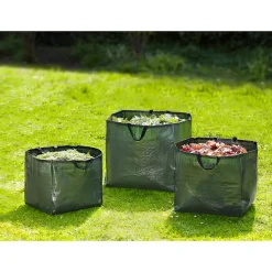 Die moderne Hausfrau Abfall-Säcke-Trio, 3 Stück