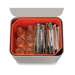 Die moderne Hausfrau Abfalltrennungs- und Recyclingbehälter Totem Max Stein