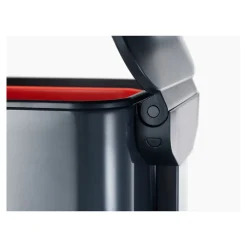 Die moderne Hausfrau Abfalltrennungs- und Recyclingbehälter Totem Max Grau