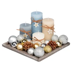 Die moderne Hausfrau Adventsteller „Weihnachtszauber“