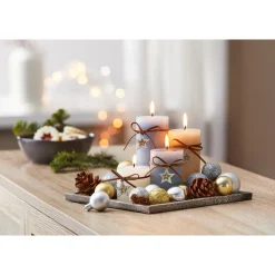 Die moderne Hausfrau Adventsteller „Weihnachtszauber“