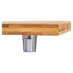 Die moderne Hausfrau Akazien-Abdeckplatte & Schneidebrett 1 Stück