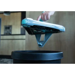 Die moderne Hausfrau Akkubesen Livington Deeper Sweeper