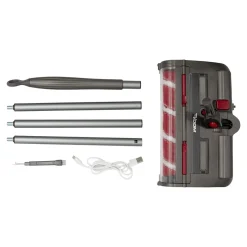 Die moderne Hausfrau Akku-Kehrbesen "Livington Voom"