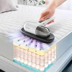 Die moderne Hausfrau Akku-Milbensauger