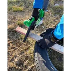 Die moderne Hausfrau Akku-Mini-Kettensäge 