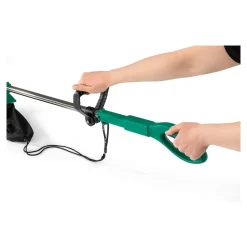 Die moderne Hausfrau Akku-Rasentrimmer RuWi mit Auffangbehälter 12V