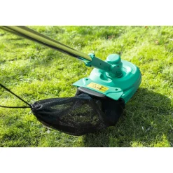 Die moderne Hausfrau Akku-Rasentrimmer RuWi mit Auffangbehälter 12V