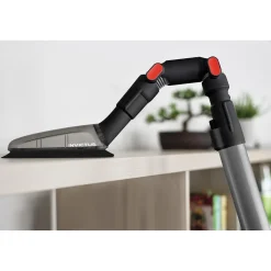 Die moderne Hausfrau Akku-Staubsauger Invictus X9, 23 teilig