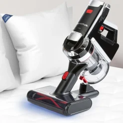 Die moderne Hausfrau Akku-Staubsauger Invictus X9, 23 teilig