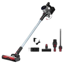 Die moderne Hausfrau Akku-Staubsauger Invictus X9 Facelift, 14-teilig