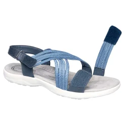 Herren Die moderne Hausfrau Aktiv-Klettsandale 