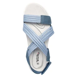 Herren Die moderne Hausfrau Aktiv-Klettsandale 