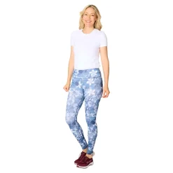 Damen Die moderne Hausfrau Aktiv-Leggings „Blüte“