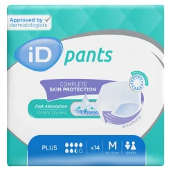 Die moderne Hausfrau Aktiv-Slip unisex, 14 Stück medium