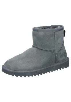 Damen Die moderne Hausfrau ALEDO Stiefel grau
