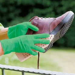 Die moderne Hausfrau Aloe Vera Einmalhandschuhe, 100 Stück