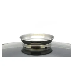 Die moderne Hausfrau Alucast Servierpfanne mit Deckel 