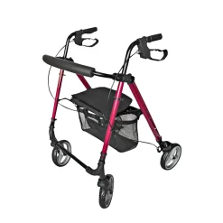 Die moderne Hausfrau Aluminium Leichtgewicht-Rollator Ultra Light - AT51112
