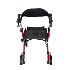 Die moderne Hausfrau Aluminium Leichtgewicht-Rollator Premium - AT51111