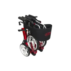 Die moderne Hausfrau Aluminium Leichtgewicht-Rollator Premium - AT51111