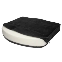 Die moderne Hausfrau Antidekubitus Kissen schwarz