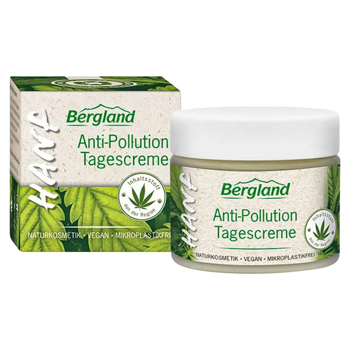 Die moderne Hausfrau Anti-Pollution Tagescreme, 50 ml