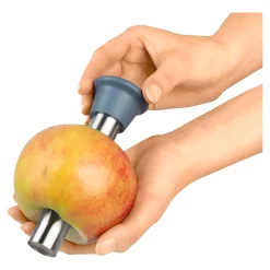 Die moderne Hausfrau Apfelentkerner