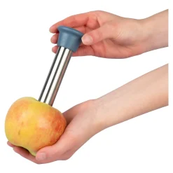 Die moderne Hausfrau Apfelentkerner