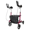 Die moderne Hausfrau Arthritis Rollator mit Arthritisauflage, Aluminium, faltbar - AT51113