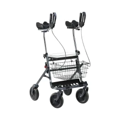 Die moderne Hausfrau Arthritis-Rollator FAKTO+ mit Unterarmauflage