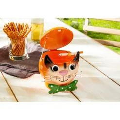 Die moderne Hausfrau Aschenbecher „Kater Tom“ 2 in 1