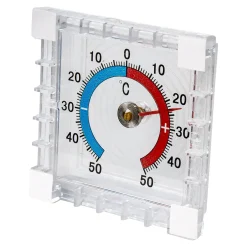 Die moderne Hausfrau Außen-Thermometer