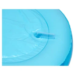 Die moderne Hausfrau Aufblasbare Badewanne blau