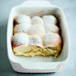 Die moderne Hausfrau Auflaufform-Set, Keramik KITCHEN TIME Weiß