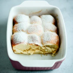 Die moderne Hausfrau Auflaufform-Set, Keramik KITCHEN TIME Berry