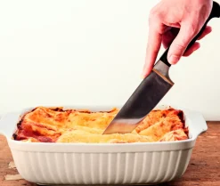 Die moderne Hausfrau Auflaufform-Set, Keramik KITCHEN TIME Grau