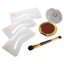 Die moderne Hausfrau Augenbrauen Formliner-Set, 5 Teile, 3 g für blond- bis rothaarige