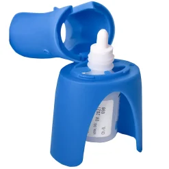 Die moderne Hausfrau Augentropfhilfe