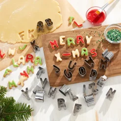 Die moderne Hausfrau Ausstecher „A–Z“, 26-teilig