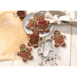 Die moderne Hausfrau Ausstecher „Lebkuchenmann“