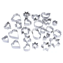 Die moderne Hausfrau Ausstecher-Set, 25 Stück