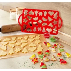 Die moderne Hausfrau Ausstechschablone