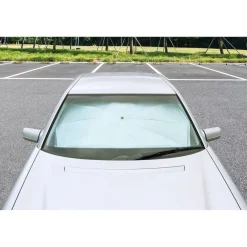 Die moderne Hausfrau Auto-Sonnenschutzschirm