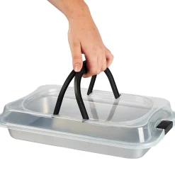 Die moderne Hausfrau Back- und Auflaufform "To Go"