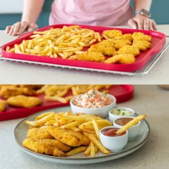 Die moderne Hausfrau Backblech, faltbar, Silikon